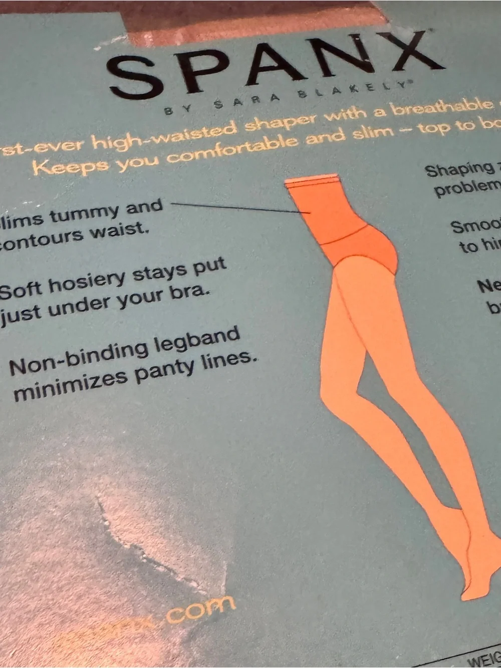 Spanx High-Waisted Pant New in Packaging